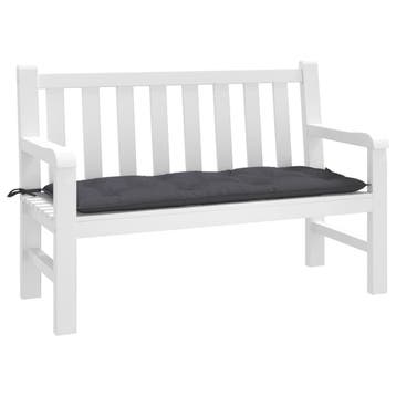 vidaXL Tuinbankkussen 120x50x7 cm oxford stof, Verzenden, Nieuw