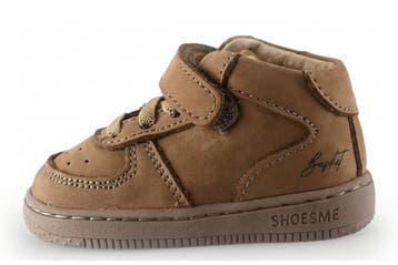 Shoesme Sneakers Jongens in maat 18 Beige, Verzenden, Jongen of Meisje, Schoenen, Zo goed als nieuw