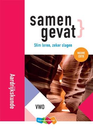 Samengevat Aardrijkskunde vwo 9789006992069, Boeken, Schoolboeken, Zo goed als nieuw
