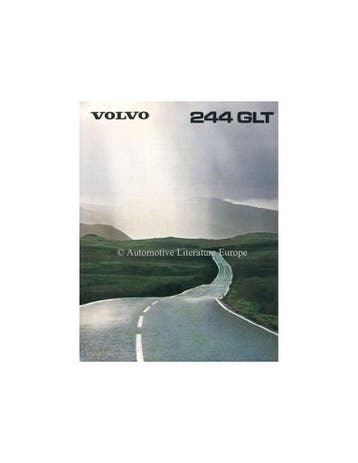 1980 VOLVO 244 GLT BROCHURE NEDERLANDS, Nieuw, Volvo, Author