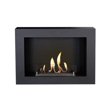 Xaralyn Serra bio-ethanol wandhaard Zwart, Huis en Inrichting, Haarden, Verzenden, Nieuw, Elektrische haard