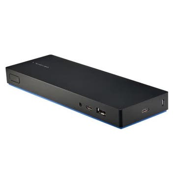 HP USB-C Dock G4 USB-C kabel, netsnoer &amp; power adapter, Refurbished, Ophalen of Verzenden, HP, Docking station