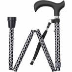 Wandelstok opvouwbaar - Ruitjes (Wandelstokken, Mobiliteit), Ophalen of Verzenden, Nieuw