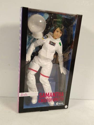 Mattel - Pop Samanta Cristoforetti - Esa