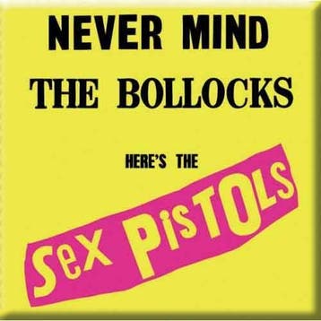 Sex Pistols - Never Mind the Bollocks - Koelkast Magneet, Verzamelen, Ophalen of Verzenden, Nieuw, Gebruiksvoorwerp