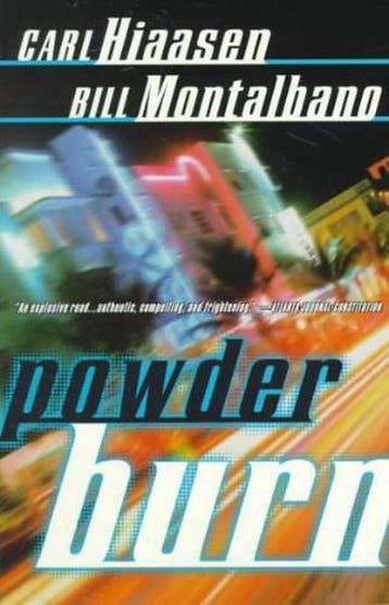 Powder Burn - Carl Hiaasen 9780375700682, Boeken, Verzenden, Gelezen, Carl Hiaasen