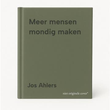 Meer mensen mondig maken - Jos Ahlers 9789012010184, Verzenden, Gelezen, Jos Ahlers