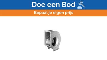 Bieden: USED Gebhardt  Durable Centrifugal Fan E1-0090-2E -, Ophalen of Verzenden, Nieuw, Kombuis en Sanitair, Zeilboot of Motorboot