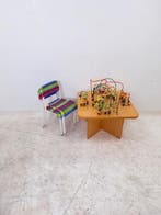 2 stuksJoytoy speeltafels met kinderstoelen, Aankleding binnen, Ophalen of Verzenden, Gebruikt, Inrichting