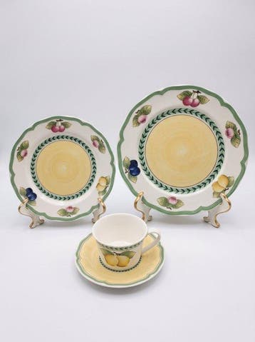 Villeroy & Boch - Koffieservies (4) - French Garden