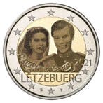 Luxemburg 2 Euro Huwelijk 2021 (foto-versie), Verzenden