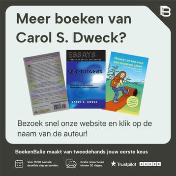 Mindset - Carol S. Dweck 9781780332000, Verzenden, Gelezen, Carol S. Dweck