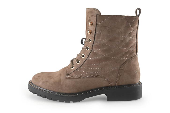 Cruyff Veterboots in maat 38 Bruin, Kleding | Dames, Schoenen, Bruin, Zo goed als nieuw, Overige typen, Verzenden