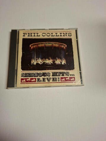 Phil Collins Serious Hits... Live!, Verzenden, Nieuw in verpakking