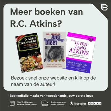 Dr. Atkins nieuwe dieetrevolutie - R.C. Atkins, Boeken, Verzenden, Gelezen, R.C. Atkins