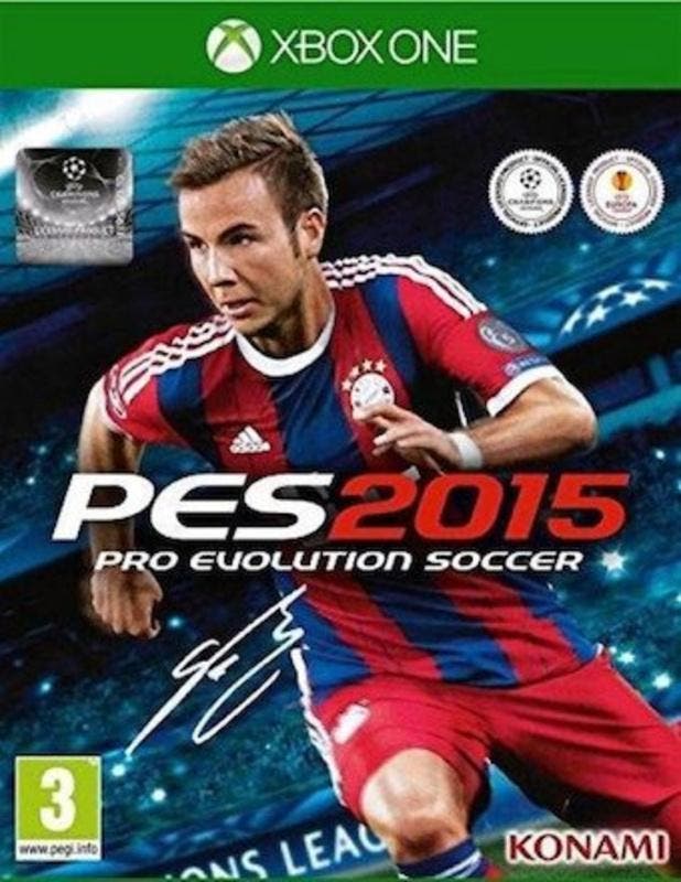 Pro Evolution Soccer 2015 (Xbox One Games), Spelcomputers en Games, Games | Xbox One, Zo goed als nieuw, Ophalen of Verzenden