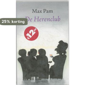De Herenclub 9789044606225 M. Pam, Verzenden, Gelezen, M. Pam