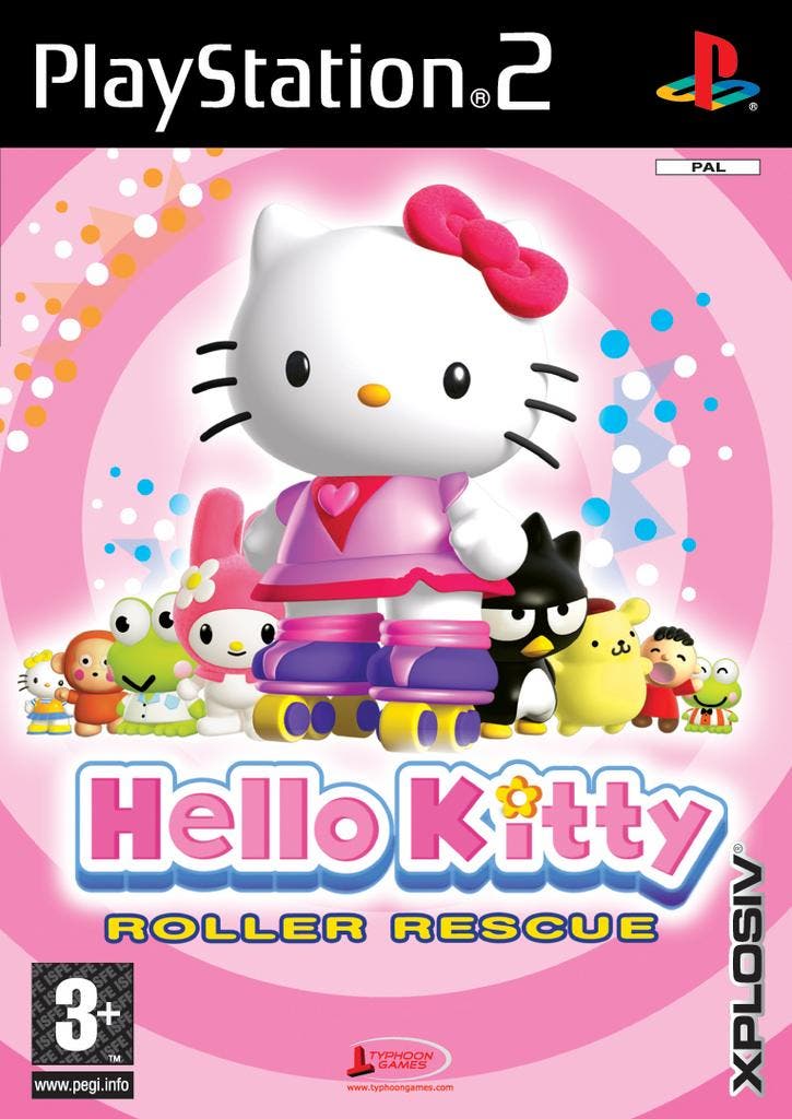 Playstation 2 Hello Kitty: Roller Rescue, Spelcomputers en Games, Games | Sony PlayStation 2, Zo goed als nieuw, Verzenden