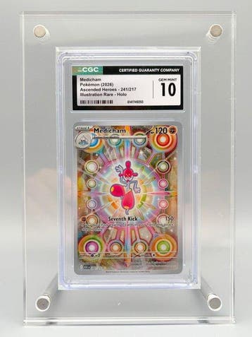 Pokémon Graded card - Medicham - Ascended Heroes - 241/217 -, Nieuw