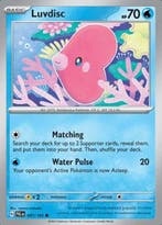 Luvdisc 047/193 reverse holo Paldea evolved, Ophalen of Verzenden, Nieuw, Losse kaart, Foil