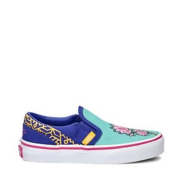 Vans Classic Slip-On instapschoenen in het Blauw, Instappers, Nieuw, Vans, Verzenden