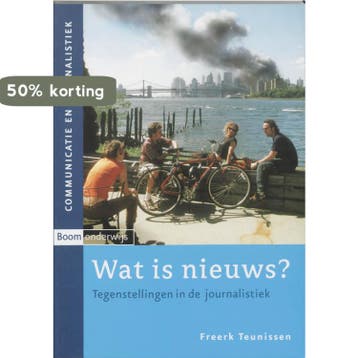 Wat is nieuws? - F. Teunissen 9789085060321, Verzenden, Gelezen, F. Teunissen