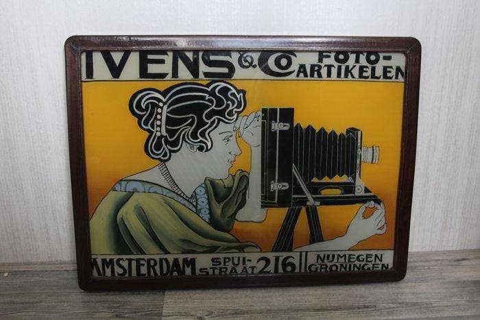 Ivens & Co - Johann Georg van Caspel - Wandspiegel - achter, Antiek en Kunst, Kunst | Designobjecten