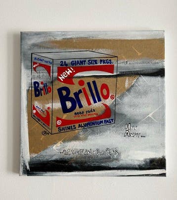 eR.B. -  Put that ... , mister Andy Warhol ... COLLECTOR