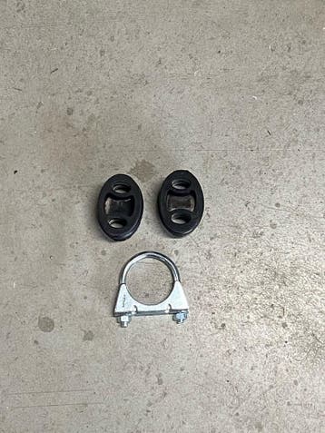 Uitlaat, Middendemper Opel Corsa B 1.2 16_V, Verzenden, Nieuw