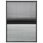 Rolgordijn 80x120cm plisse | retourdeal 67% korting, 80 tot 100 cm, Overige typen, Minder dan 200 cm, Ophalen of Verzenden