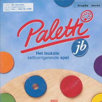 Paletti Engels, Niveau 2, map 1 inclusief cd, Verzenden, Nieuw