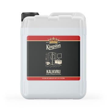 Kingston kalkvrij 5 liter, Verzenden