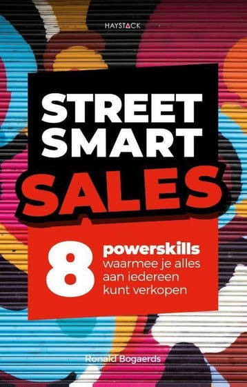 Street smart sales - Ronald Bogaerds 9789461263889, Verzenden, Zo goed als nieuw, Ronald Bogaerds