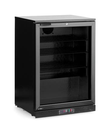 Arktic Backbar Koelkast | Enkeldeurs | 105L | Zwart | +0°C/+, Ophalen of Verzenden, Nieuw