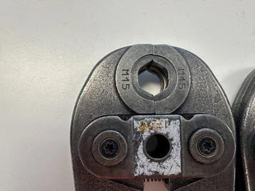 Rems MINI Pressbacke Mapress M15 22 28., Ophalen of Verzenden, Nieuw