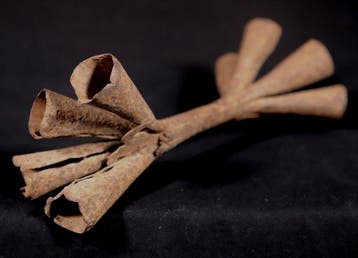 Figuur - Scarce Fon ijzeren bel - 31 cm - Benin