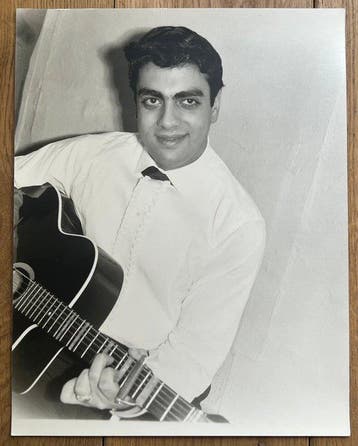 Marcel Thomas (1909-2000) - portrait dEnrico Macias -