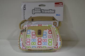Nintendo DS - Deluxe Game Traveller Case - NEW (WHITE), Verzenden, Zo goed als nieuw
