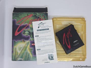 Colecovision - Activision - Zenji, Spelcomputers en Games, Verzenden, Gebruikt