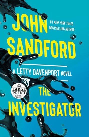 A Letty Davenport Novel-The Investigator - John Sandford, Verzenden, Gelezen, John Sandford