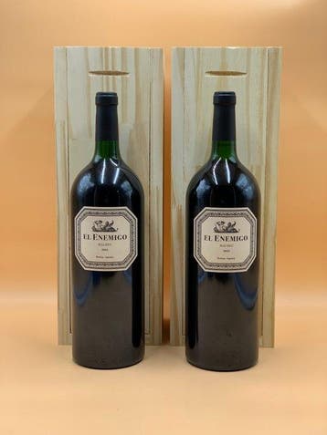 2022 El Énemigo Malbec - Mendoza - 2 Magnums (1.5L), Nieuw