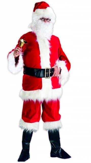 Red Santa Kerstman luxe, Ophalen of Verzenden, Nieuw