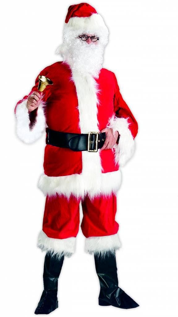 Red Santa Kerstman luxe, Kleding | Heren, Carnavalskleding en Feestkleding, Nieuw, Ophalen of Verzenden
