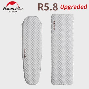 Naturehike R5.8 Opblaasbaar Slaapmatje - Ultralicht & Thermi, Verzenden, Nieuw
