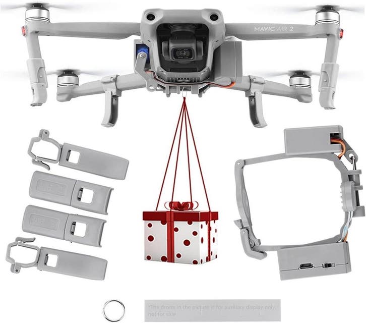 Mavic Air 2 Payload Dropper | Tweedekansje | Laatste Stuk!, Audio, Tv en Foto, Drones, Nieuw, Ophalen of Verzenden
