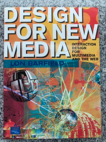 Design for new media (Lon Barfield), Verzenden, Nieuw