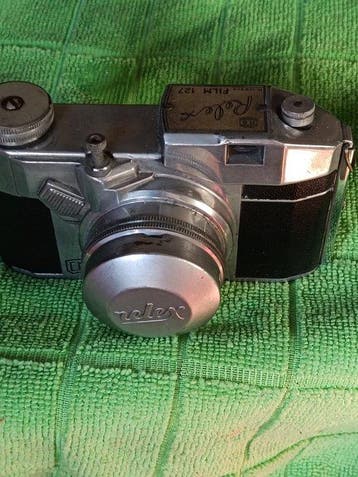René Bernard RB Relex 127 Roll Film Camera - Collapsible, Nieuw
