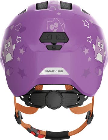 Abus Smiley 3.0 Fietshelm - Paars, Ophalen of Verzenden, Zo goed als nieuw, Abus