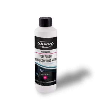 Dulon 15 poly polish rubbing compound medium 0.5L - Medium, Ophalen of Verzenden, Nieuw, Verven