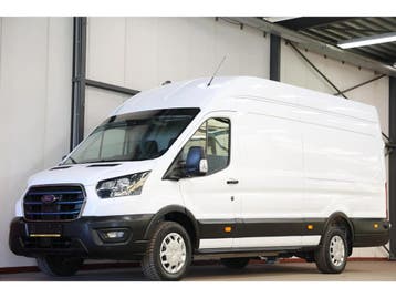 Ford E-Transit | Zakelijke Lease v.a. €444.35 pm, Automaat, Stof, Gebruikt, Wit